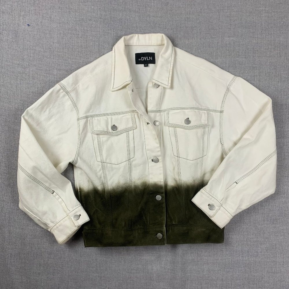 DYLN Dipped Denim Jacket